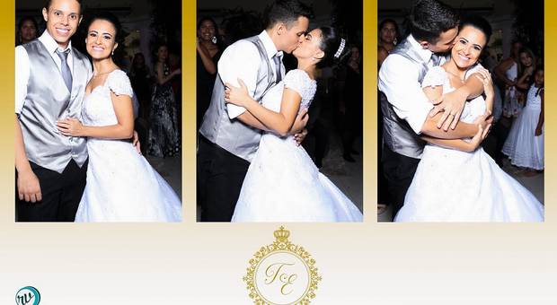 Fotos Espelho Mágico de Espelho Magico de Fotos no casamento de Thais e Eduardo