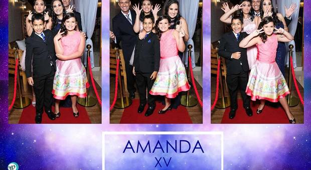 Fotos Espelho Mágico de Espelho Mágico de Fotos nos 15 anos da Amanda