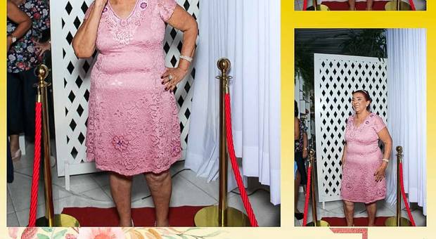Fotos Espelho Mágico de ESPELHO DE FOTOS NA VILA DA PENHA RJ- 80 ANOS YOLANDA
