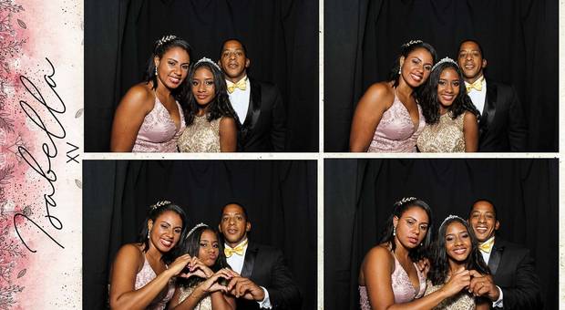 Cabine de Fotos de CABINE DE FOTOS GUARATIBA RJ- 15 ANOS ISABELLA