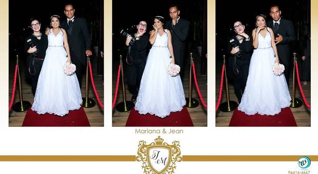 Fotos Espelho Mágico de ESPELHO MÁGICO DE FOTOS EM NOVA IGUAÇU- MARIANA E JEAN