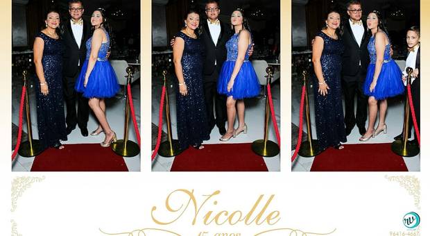 Fotos Espelho Mágico de ESPELHO MÁGICO DE FOTOS - ELITE CASA DE FESTAS-  15 ANOS NICOLLE