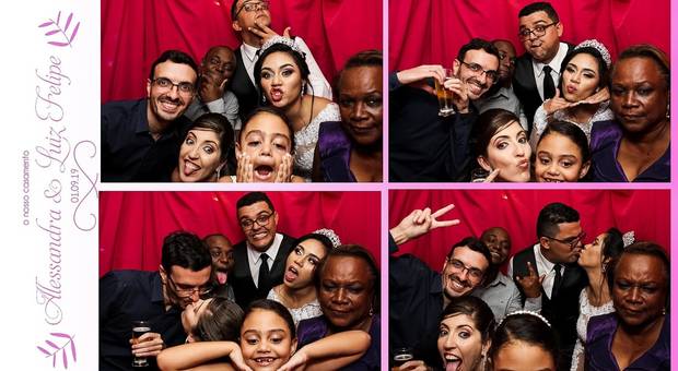 Cabine de Fotos de CABINE DE FOTOS CASAMENTO VILA DA PENHA RJ- ALESSANDRA E LUIZ FELIPE