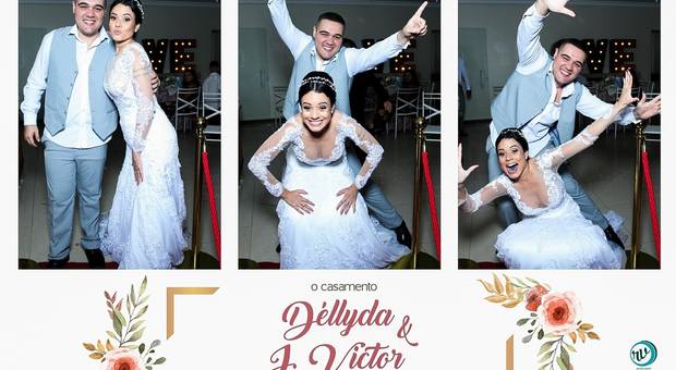 Fotos Espelho Mágico de ESPELHO MÁGICO CASAMENTO MARICA RJ- DÉLLYDA E J. VICTOR