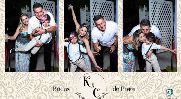 Fotos Espelho Mágico de ESPELHO MÁGICO BODAS DE PRATA KATIA & CARLOS