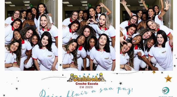 Fotos Espelho Mágico de ESPELHO MÁGICO DE FOTOS - CRECHE E ESCOLA CASTELINHO