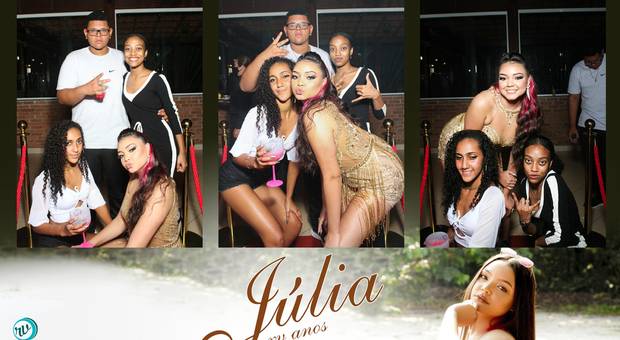Fotos Espelho Mágico de Espelho Mágico de Fotos - 15 anos Júlia