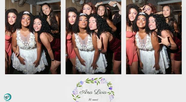 Fotos Espelho Mágico de ESPELHO MAGICO FOTOS FESTA XV ANOS ANA LÍVIA