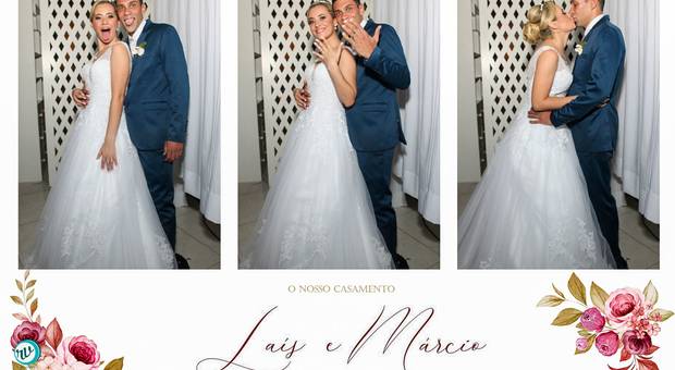 Fotos Espelho Mágico de ESPELHO DE FOTOS CASAMENTO RJ - LAÍS E MÁRCIO