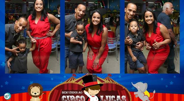 Fotos Espelho Mágico de Espelho de Fotos em Nova Iguaçu - Adventure Kids - 3 anos de Lucas