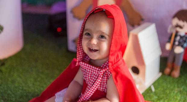 Aniversários   de Maria Luiza - 1 Aninho 