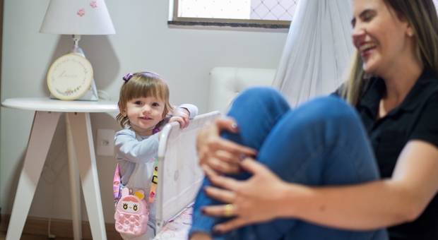 Família de Life Style - Camila e Laurinha 