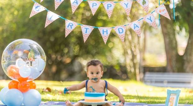 Crescidinhos de Smash The Cake - Gael 1 Aninho 