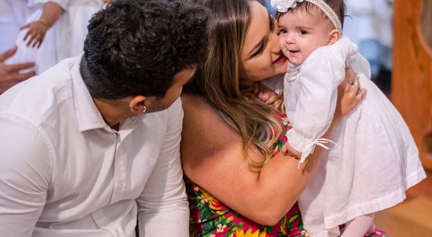 Batizados de Maria Cecília