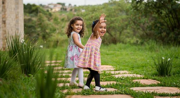 Crescidinhos de Alana e Alexia