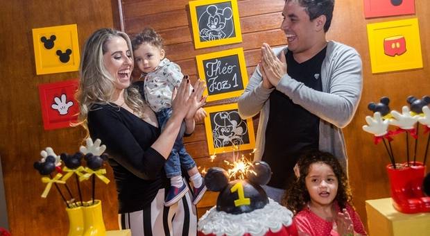Aniversários   de Théo 1 aninho 
