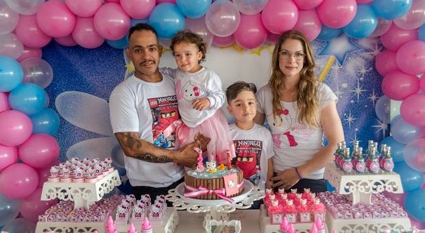 Aniversários   de Aniversário Alicia e Matteo