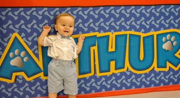 Aniversários   de 1º aninho do Arthur 