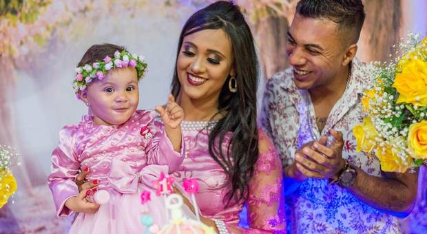 Aniversários   de Ísis - 1 aninho 