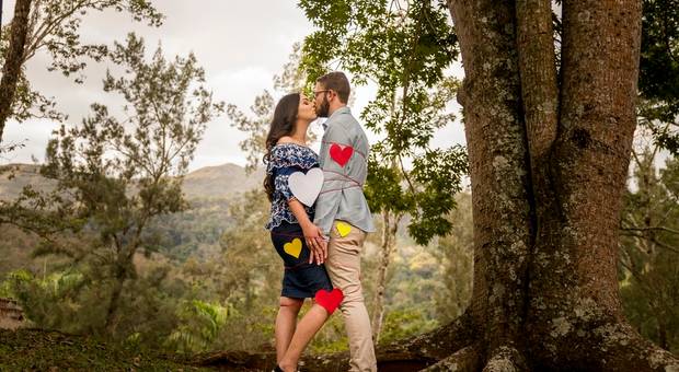 Casais  de Amanda + Victor 