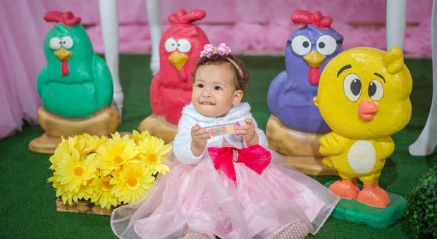 Aniversários   de 1 aninho da Anna Beatriz