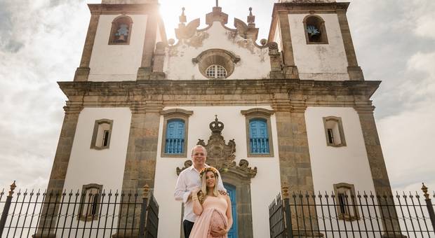 Gestantes de Aline e Elias - Ensaio bebê abençoado ♥