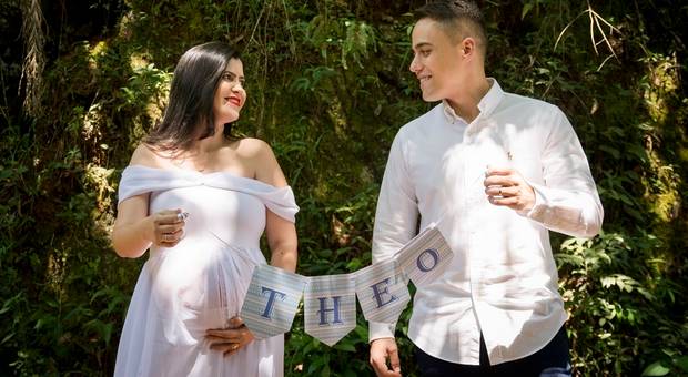 Gestantes de Camila + Felipe = Theo 