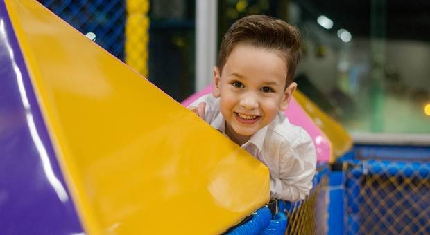 Aniversários   de Bernardo faz 5 anos 