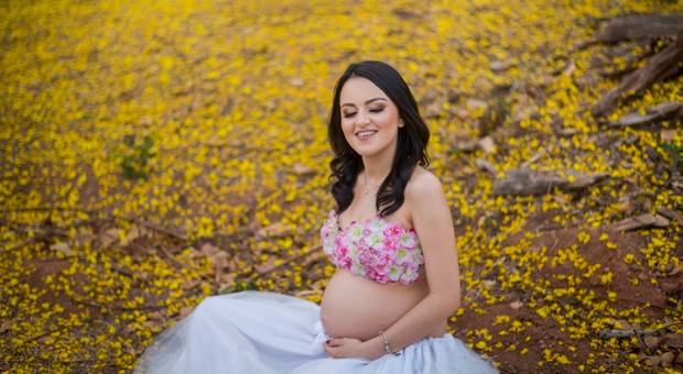 Gestantes de Izabele + Mateus = Antônio