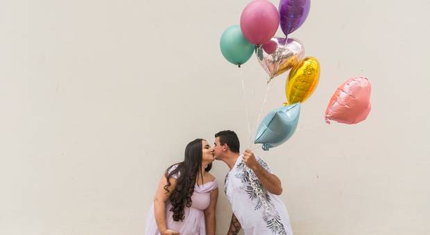 Gestantes de Biatriz + Ênio = Mariah