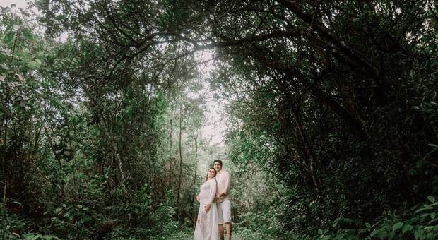 Gestantes de Alessandra + José Vitor = Esther 