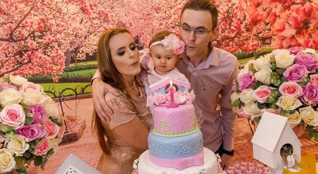 Aniversários   de Bruna - 1 Aninho 