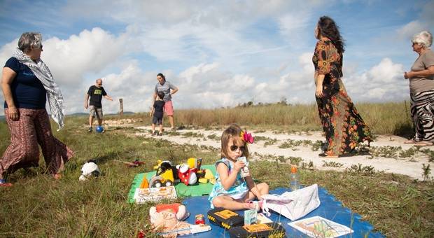 Família de Life Style Lorena + Marcus + Lucca + Bella e avós 