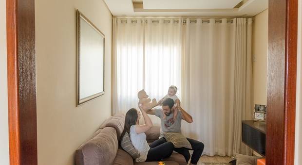 Família de Life Style Thais + Rafa + Manu