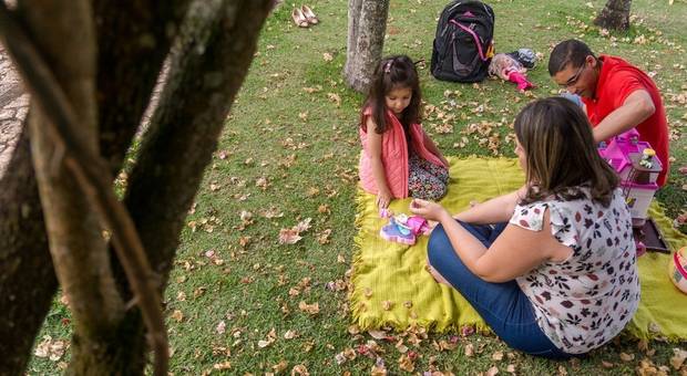 Família de Life Style Vanessa + Ronald + Manu 