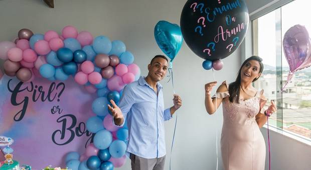 Eventos de Chá Revelação - Aline e Igor 