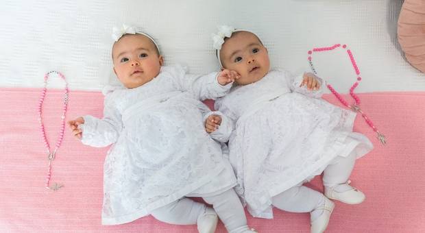 Batizados de Mariana e Maria Clara