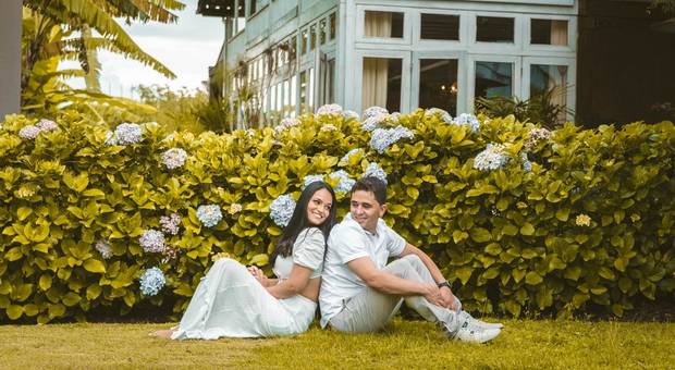 Casais  de Pré Casamento - Maike e Amanda 