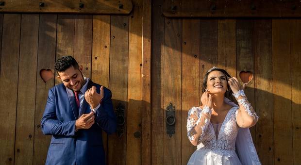 Casamentos de Thalita e Eider 