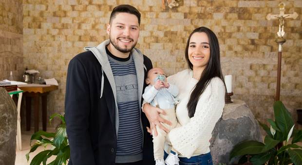 Batizado de Batizado - Joaquim Chiot da Rosa