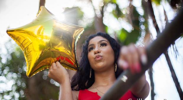 Ensaios Fotográficos de Book 15 anos com Maria Eduarda