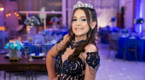 15 anos de 15 anos da Eduarda Dams