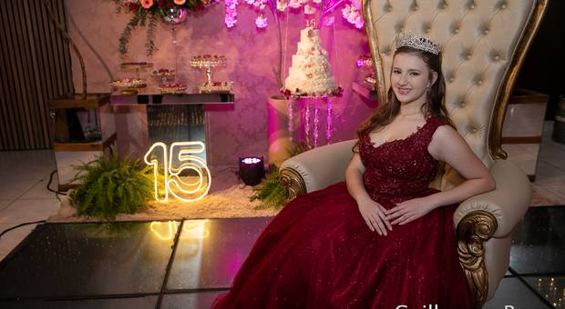 15 anos de 15 anos da Rafaela Gaspar Pereira