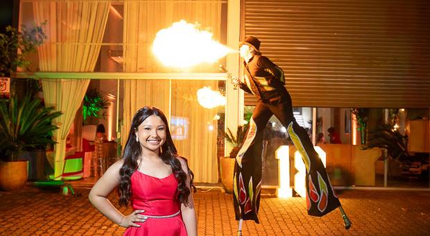 Aniversário de 18 anos da Anna Laura