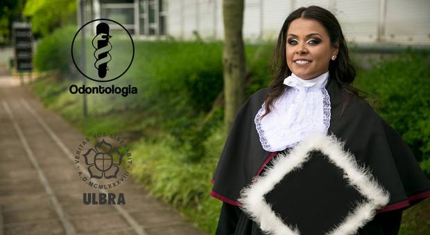 Formatura de Formanda Bárbara M. Coutinho – Ulbra