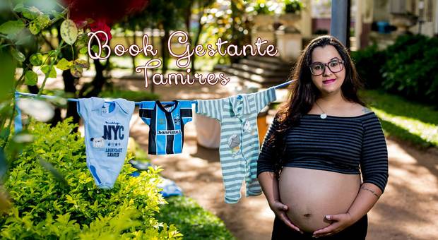 Ensaios Fotográficos de Book gestante – Tamires