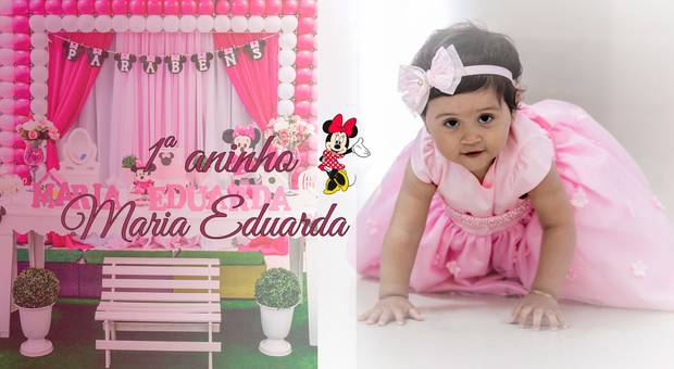 Aniversário de 1ª Aninho da Maria Eduarda