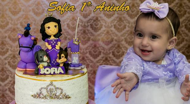 Aniversário de 1º aninho da Sofia