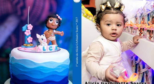 Aniversário de 1ª Aniver da linda Alicia