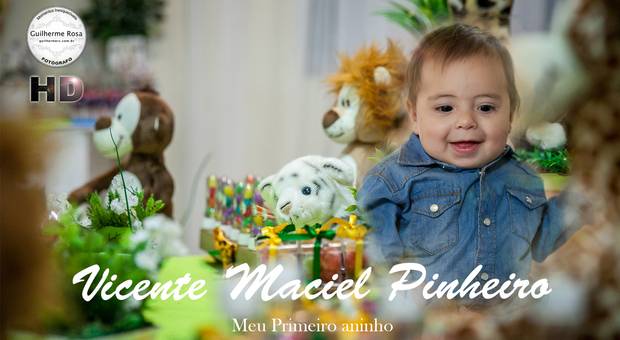 Aniversário de Primeiro Aninho do Vicente